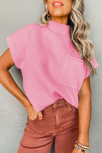 Ribbed Knit Sweater  RTS