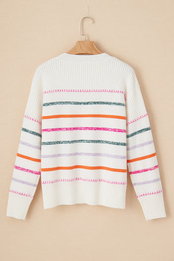 Colorful Stripe Sweater