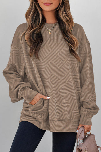 Textured Pocket Pullover RTS