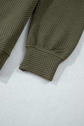Textured Pocket Pullover