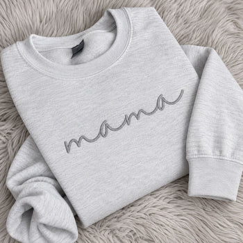$18 Embroidered Crewnecks