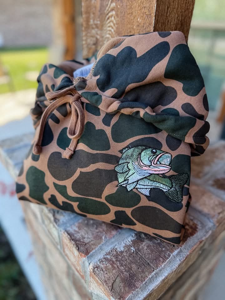 Camo Bass Hoodie