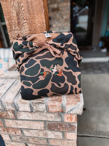 Camo Mallard Trio Hoodie
