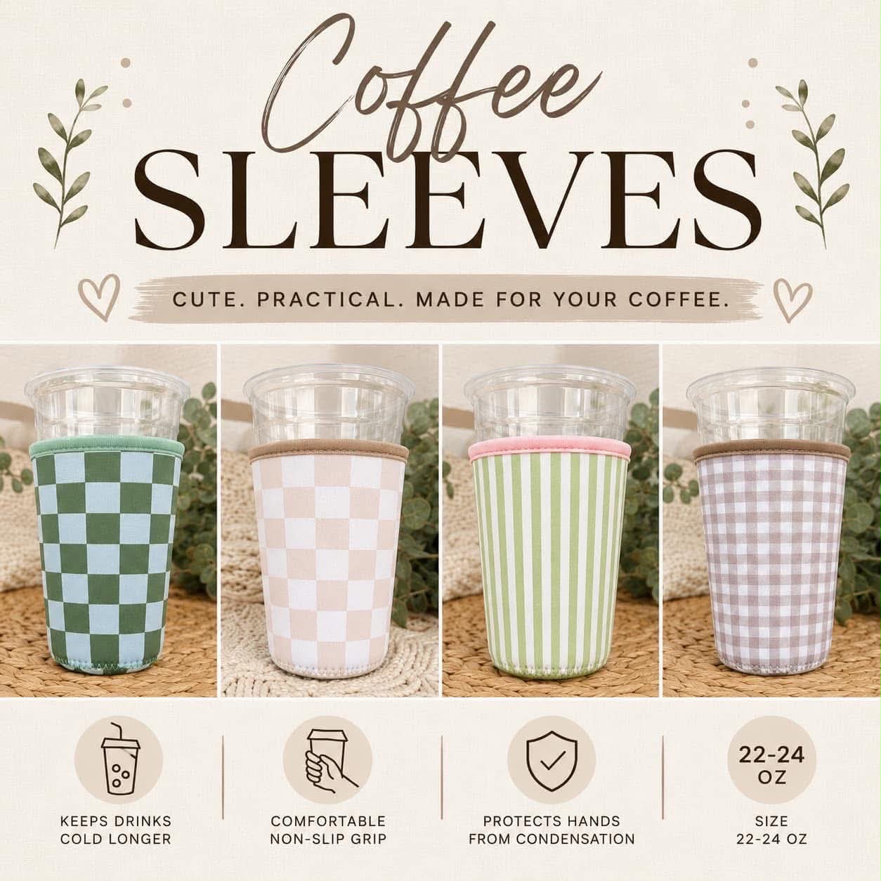 Coffee Sleeves