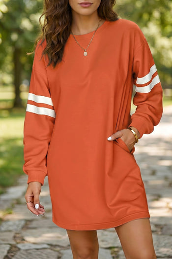 Varsity Dress *MULTIPLE COLORS*