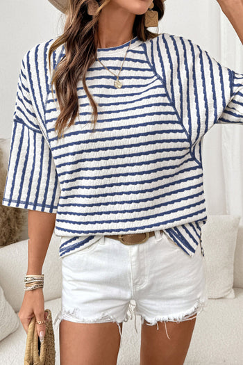 Stripe Knit Top