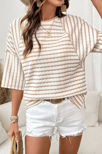 Stripe Knit Top