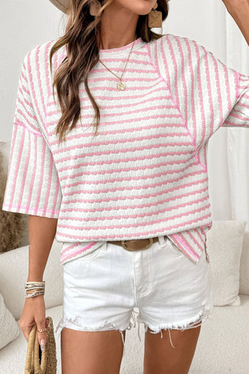 Stripe Knit Top