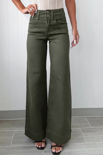 High Waist Flared Jeans