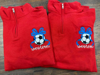 Pocket Sport 1/4 Zips