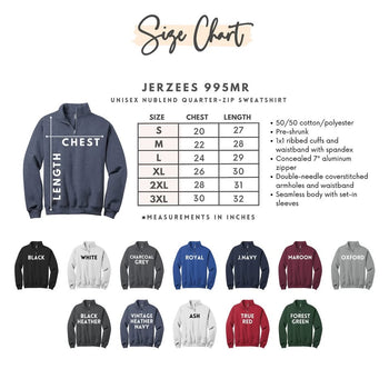 Pocket Sport 1/4 Zips